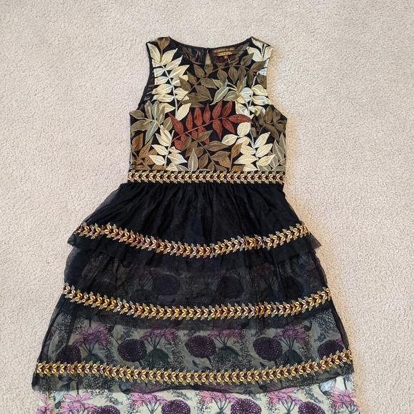 Anthropologie Varun Bahl NWT Size 4 - Picture 4 of 4